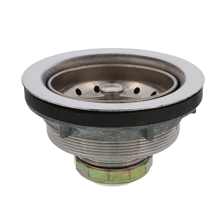 Jones Stephens Stainless Steel Basket Strainer with Snap-In Basket S14606